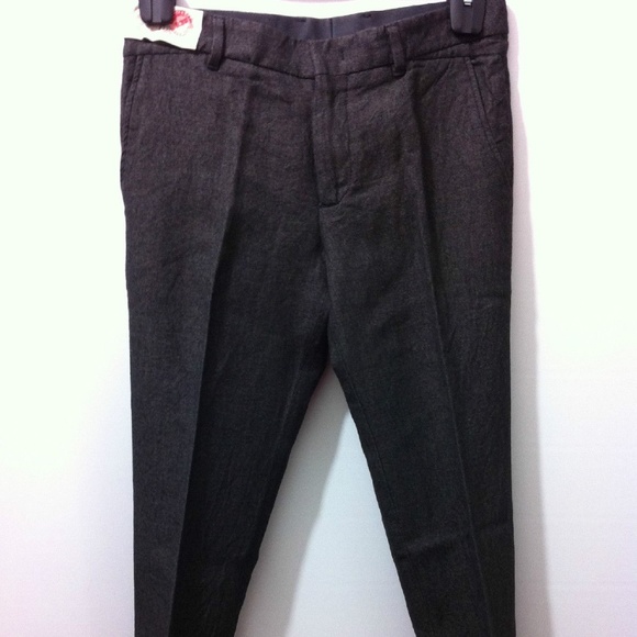 NWT$420 Incotex Italian flannel pants 26 tag - Picture 4 of 7